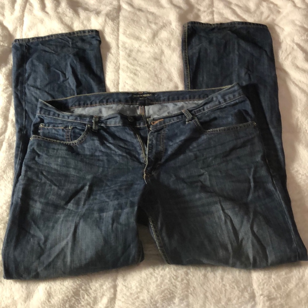 Banana Republic 36 X 34 Mens bootcut jeans
